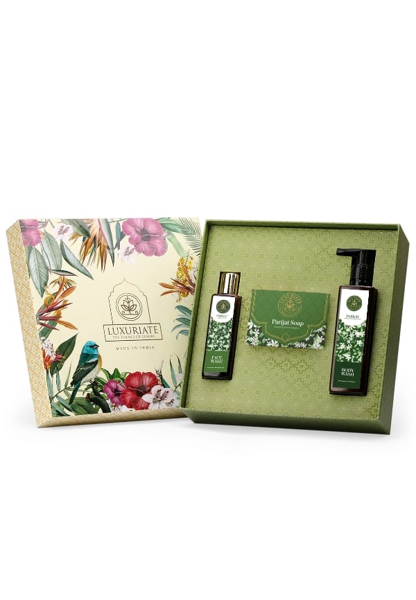 Rose hands and body lightly scented combo pack of 2 pcs