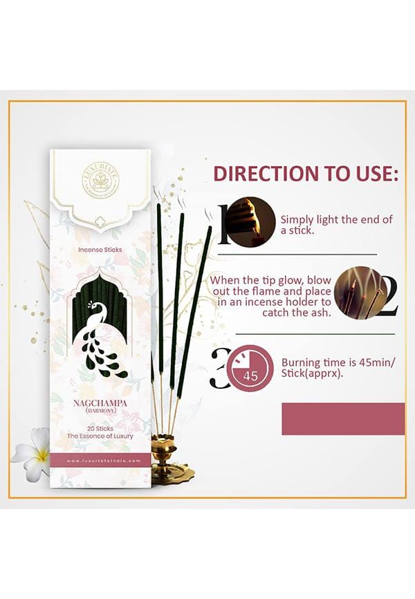 Naag Champa Incense – thumbnail 3