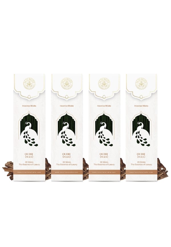 Oudh Fragrant Natural Bambooless Incese
