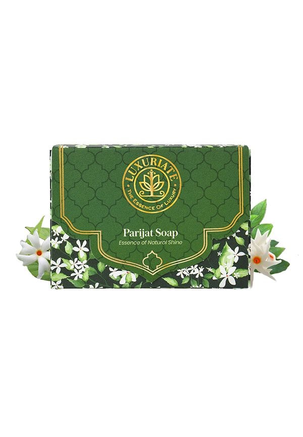 Parijat Essence of Natural Shine Saop Bar 125gm [combo packof 3 pcs] – thumbnail 2