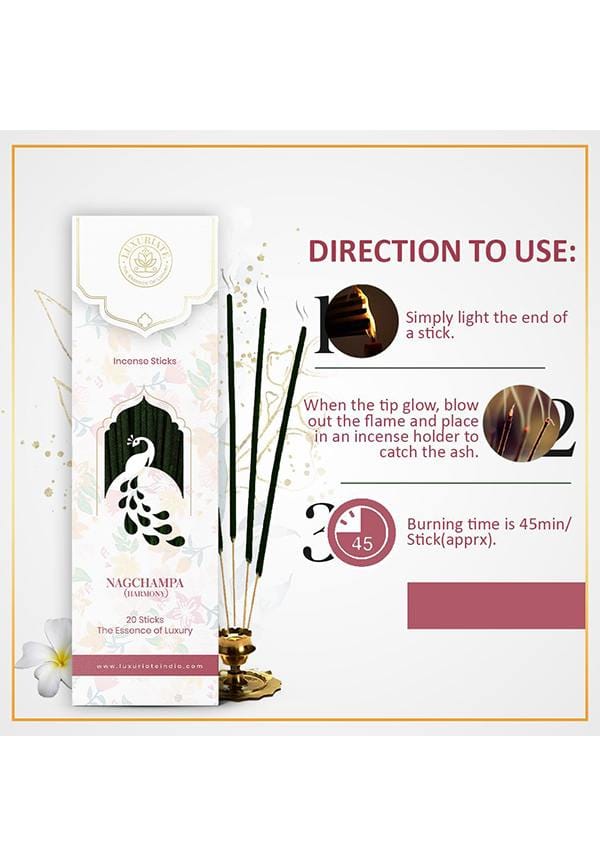 Naag Champa Incense – thumbnail 3