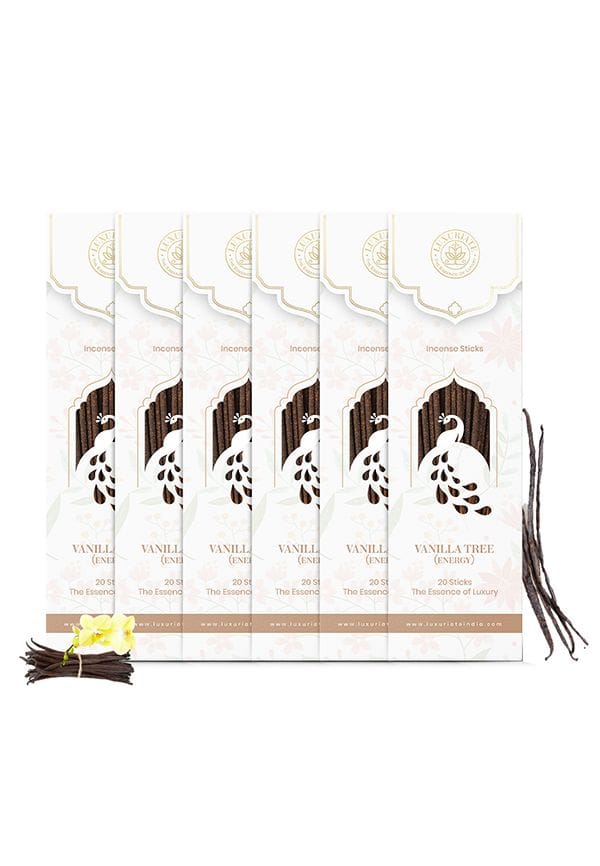 Vanilla Fragrance Natural Incense Sticks