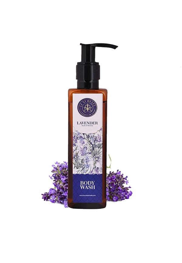 combo of lavender body wash and lavender cream combo pack of 2 pcs – thumbnail 3
