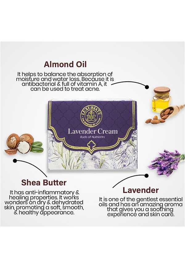 combo of lavender body wash and lavender cream combo pack of 2 pcs – thumbnail 4