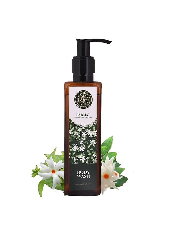 combo of Parijat body wash and Parijat cream combo pack of 2 pcs – thumbnail 2