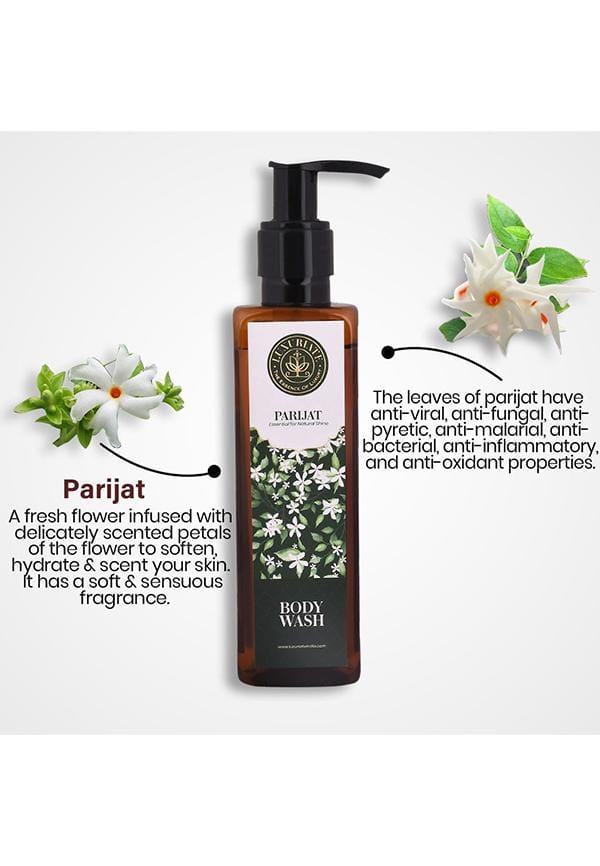 combo of Parijat body wash and Parijat cream combo pack of 2 pcs – thumbnail 4