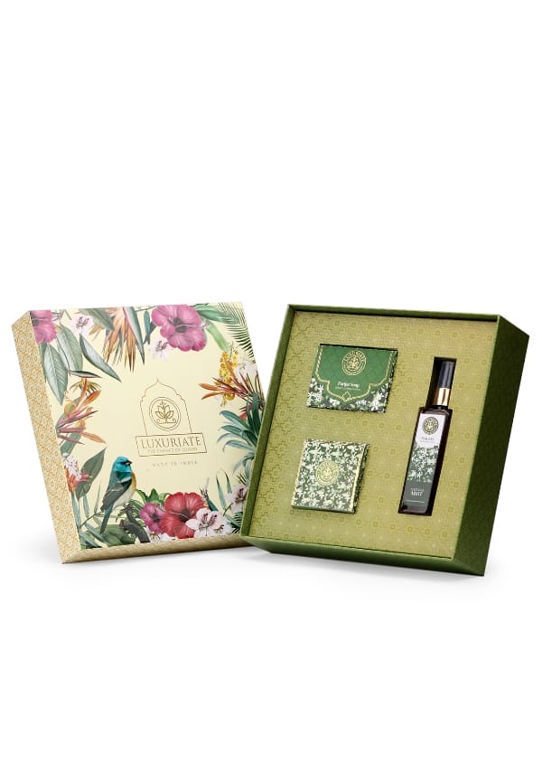 Parijat Essence of Natural Shine Saop , Shea Butter Almond and Parijat Essential Oil Facial Moisturizer Cream and Natural Body/Face Parijat Mist Spray for Men and Women combo pack of 3 pcs