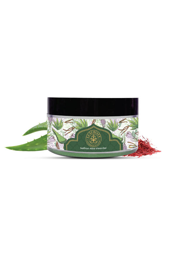 100% Pure Natural Organic Aloe Vera Saffron Strands Gel 100% Pure Natural Organic Aloe Vera Saffron Strands Gel