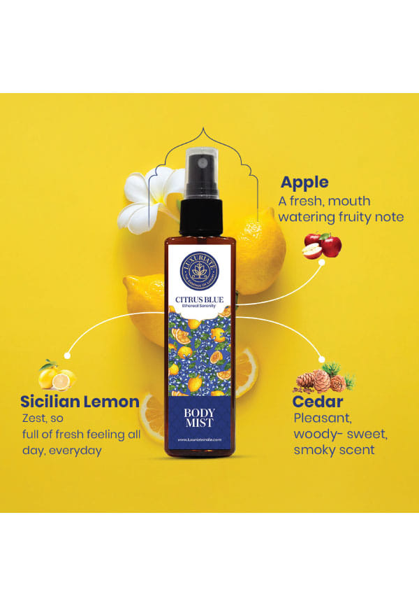 Citrus Blue Mist Fragrance Body Mist – thumbnail 2