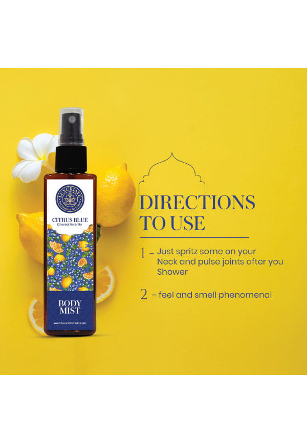 Citrus Blue Mist Fragrance Body Mist – thumbnail 3