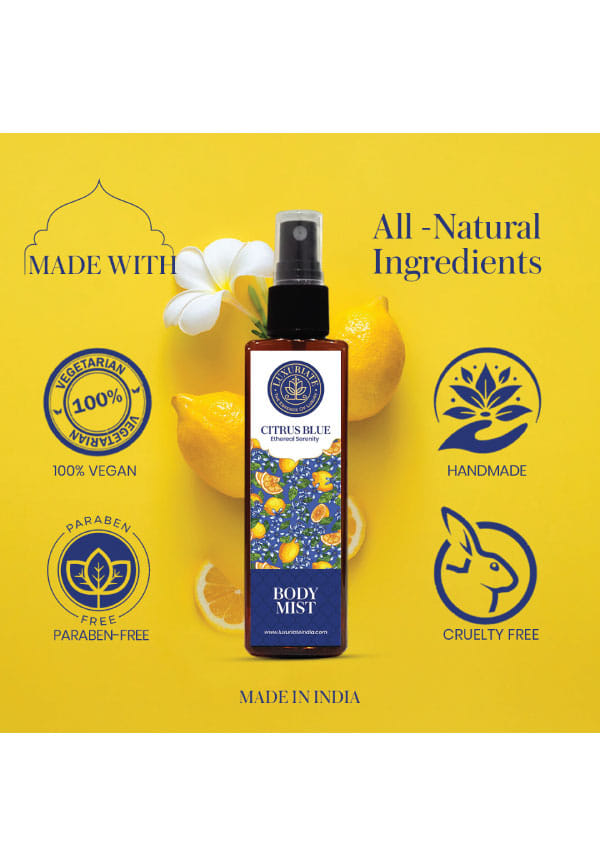 Citrus Blue Mist Fragrance Body Mist – thumbnail 4