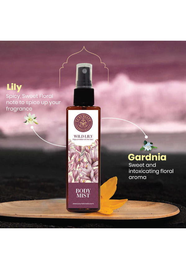 Wild Lily Fragrance Body Mist – thumbnail 2