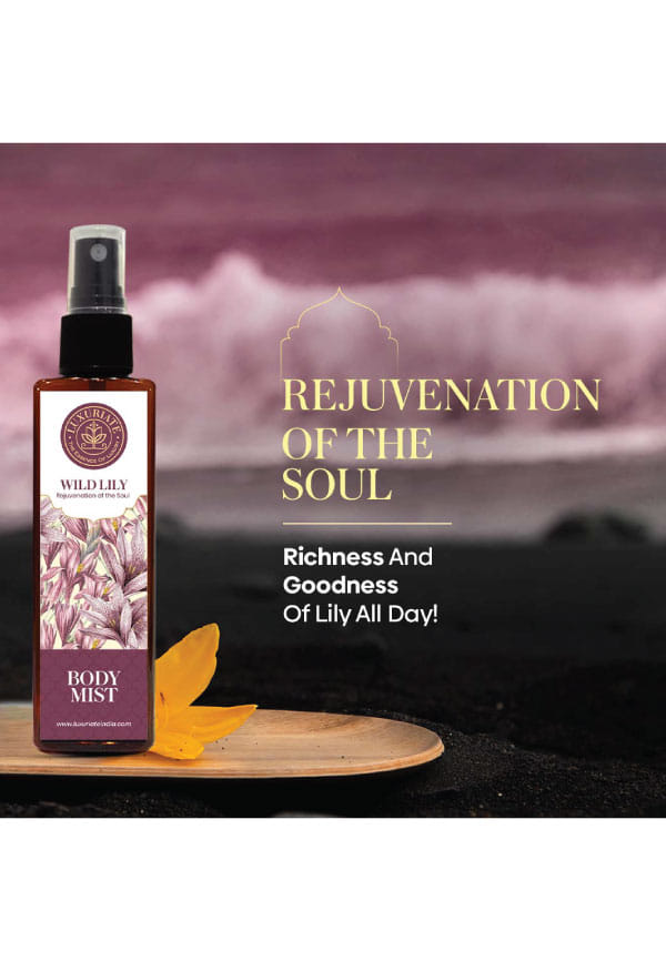 Wild Lily Fragrance Body Mist – thumbnail 3