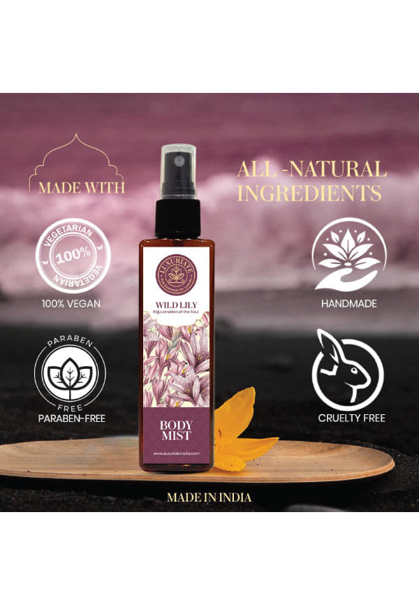 Wild Lily Fragrance Body Mist – thumbnail 4