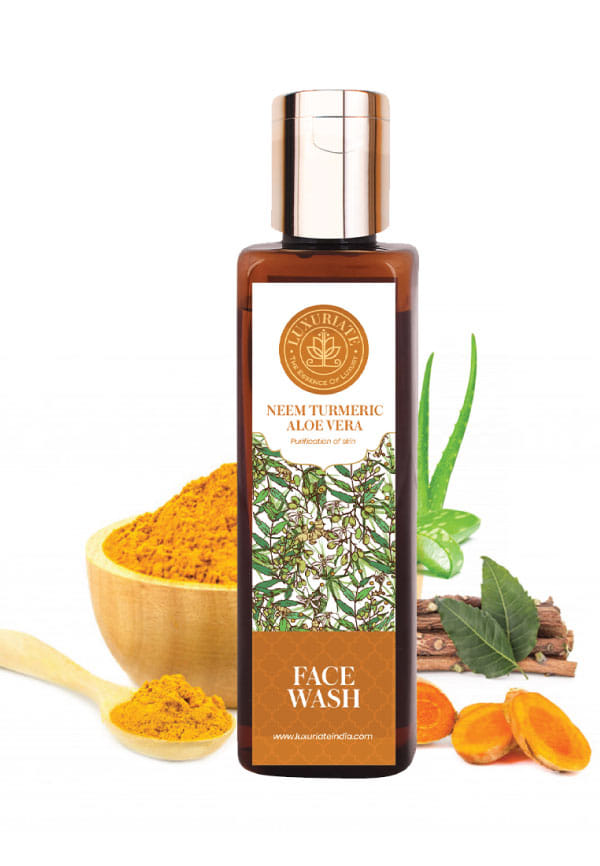 Neem Turmeric Aloevera Face Wash For Unisex