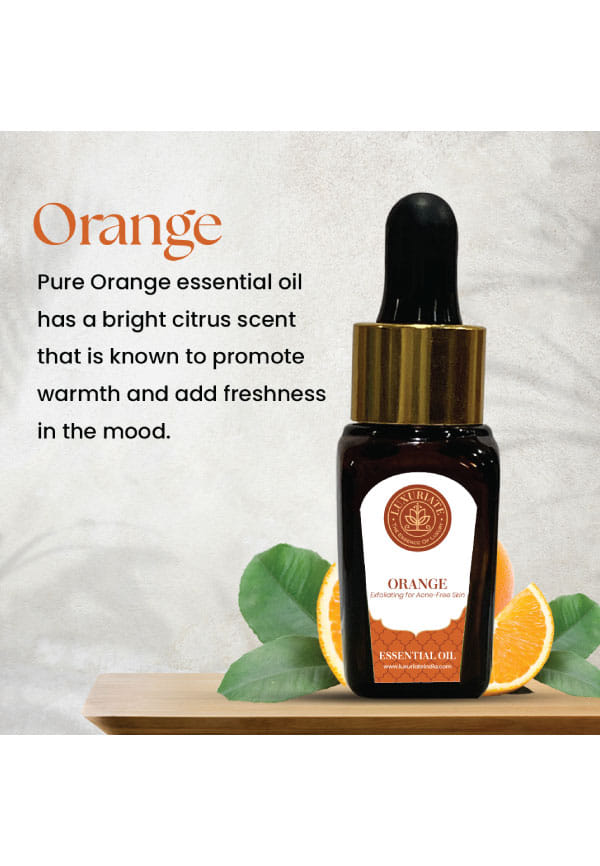 Orange Essential Oil – thumbnail 2