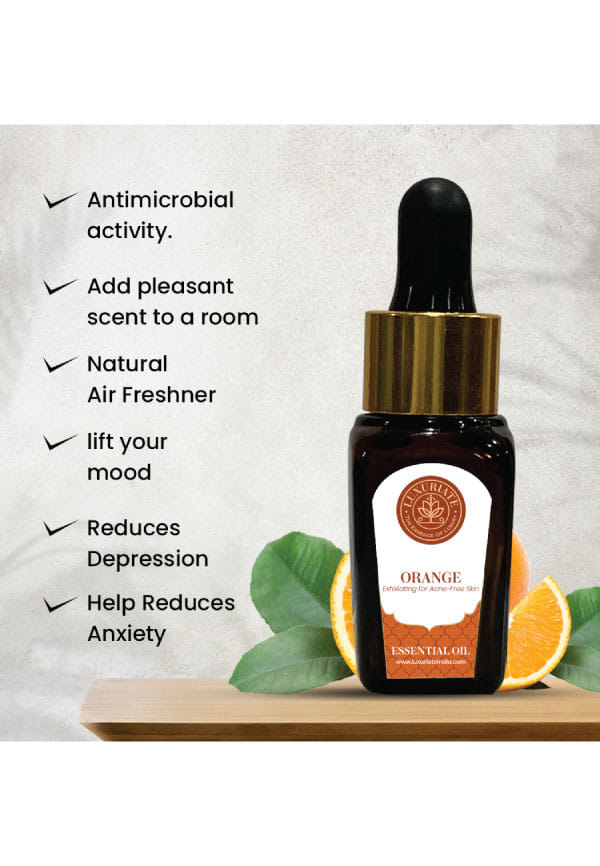 Orange Essential Oil – thumbnail 3