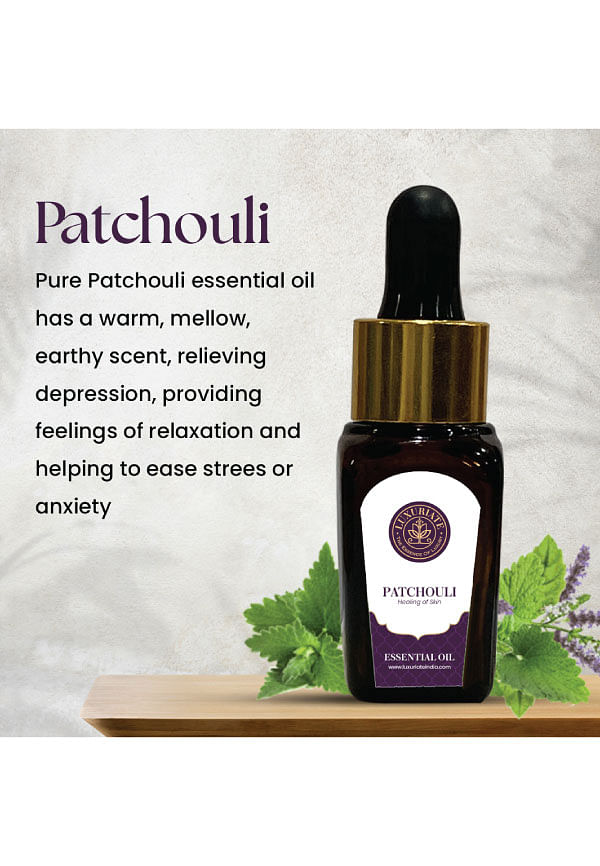 Pure Patchouli Essential Oil