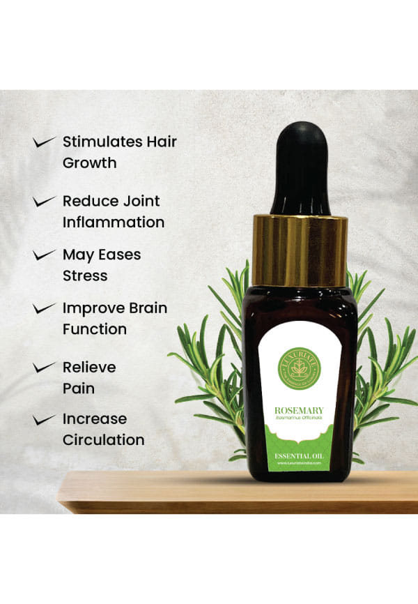 Rosemary Essential Oil – thumbnail 3