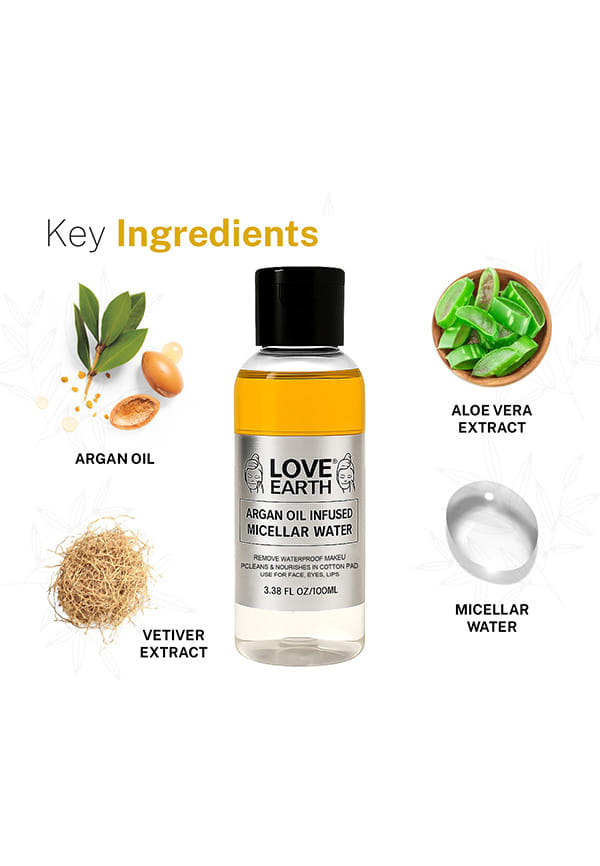Argan Oil-Infused Micellar Water – thumbnail 3