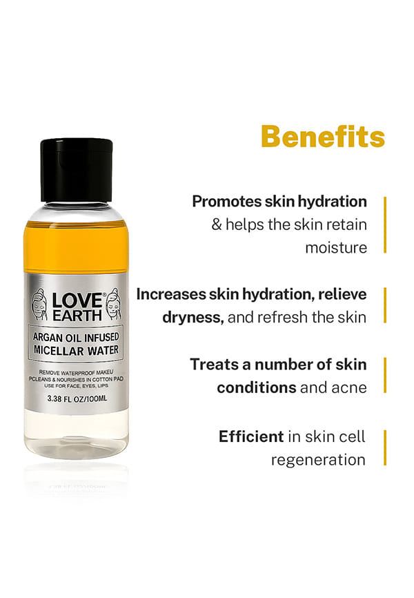 Argan Oil-Infused Micellar Water – thumbnail 4