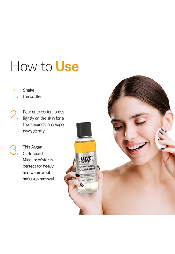 Argan Oil-Infused Micellar Water – thumbnail 5