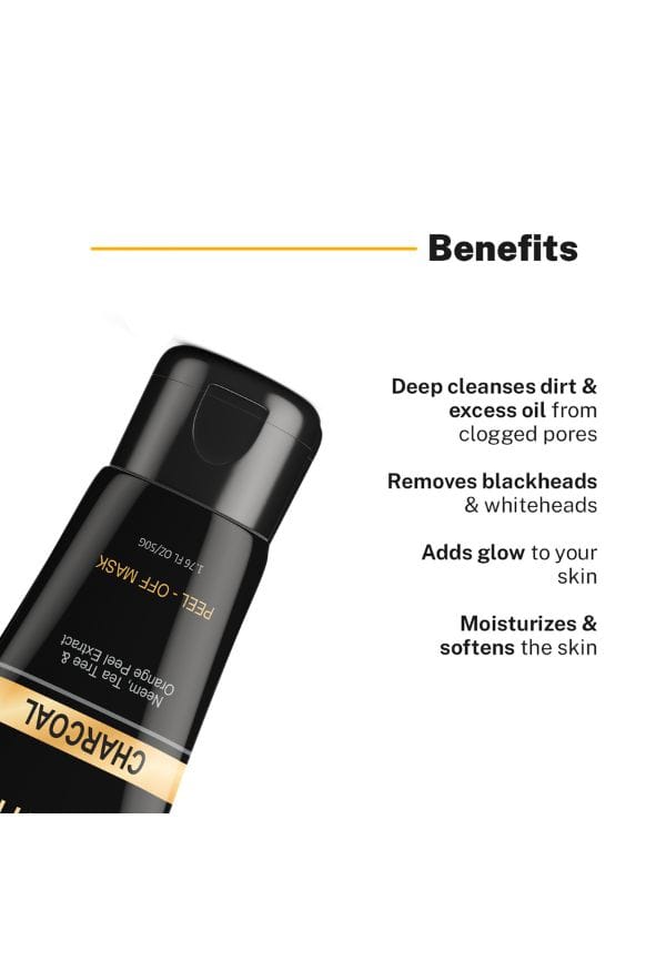 Charcoal Peel Off Mask – thumbnail 2