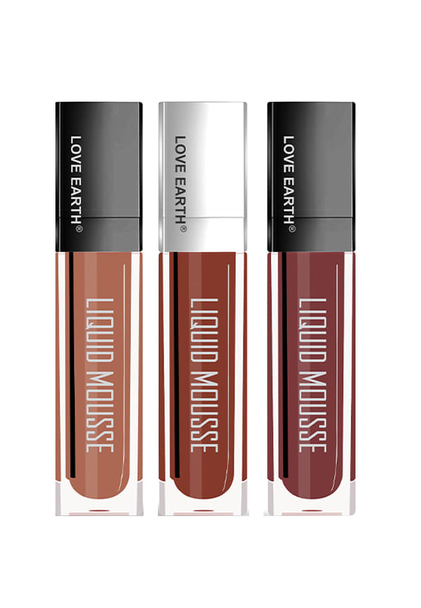 Liquid Mousse Matte Lipstick