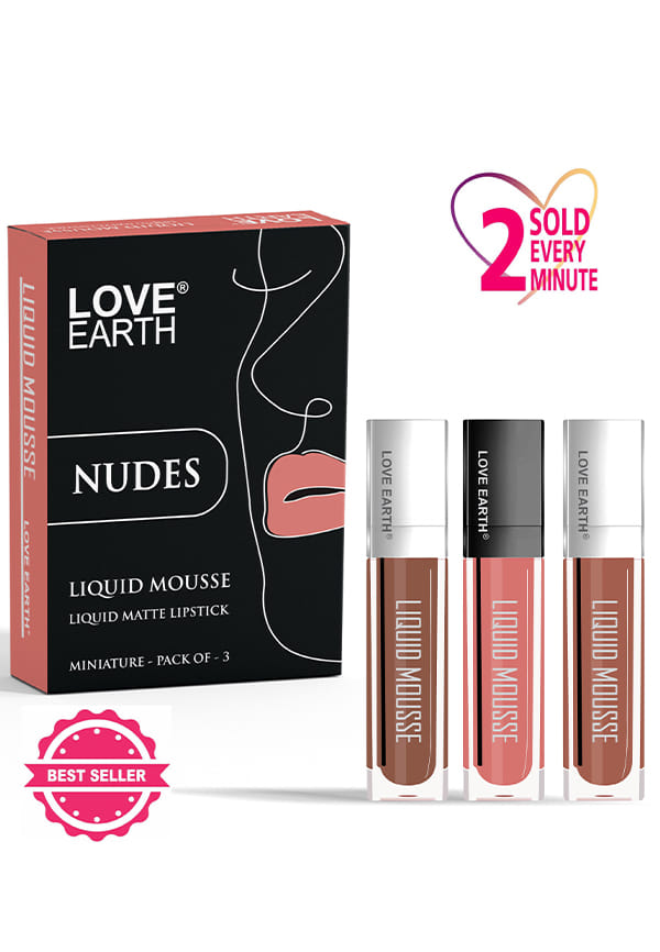 Liquid Mousse Matte Lipstick Liquid Mousse Matte Lipstick