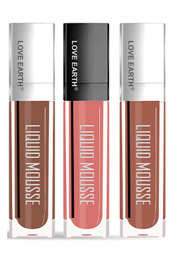 Liquid Mousse Matte Lipstick Liquid Mousse Matte Lipstick