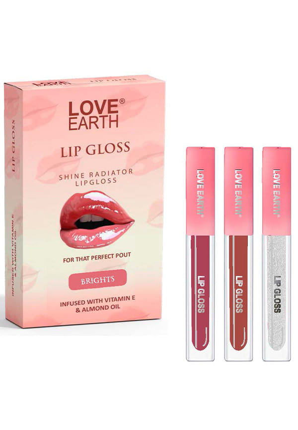 Love Earth Liquid Lip Gloss