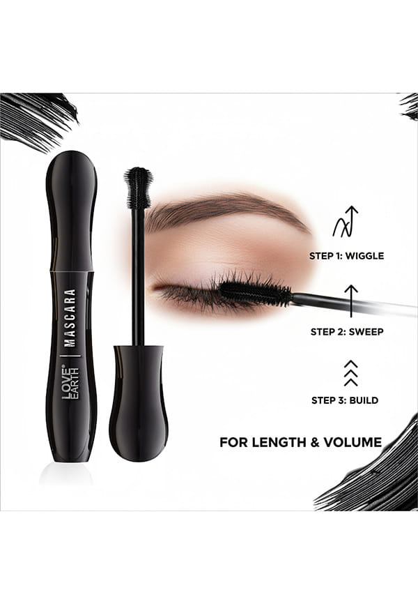 Lash Drama Mascara - Voluminous, Lengthening & Waterproof – thumbnail 3