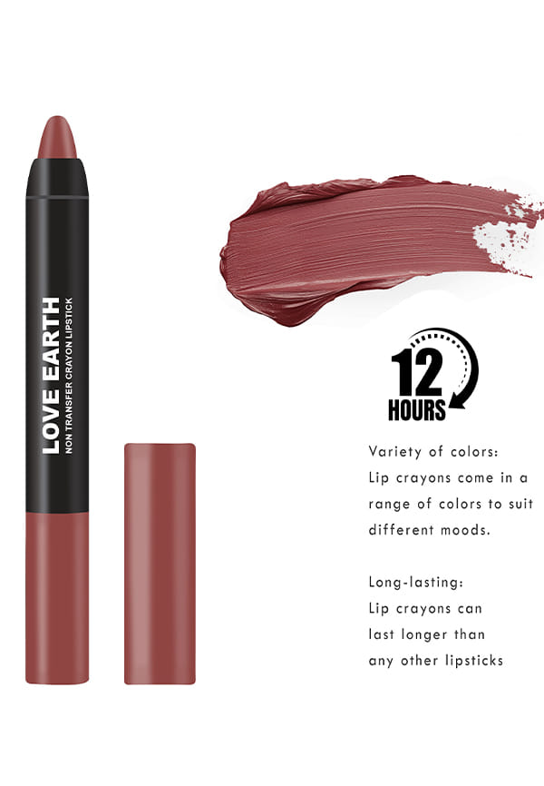 Lip Crayon Non-Transfer Lipstick – thumbnail 4