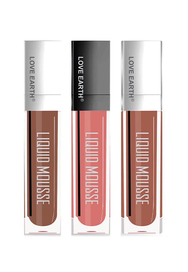 Liquid Mousse Matte Lipstick