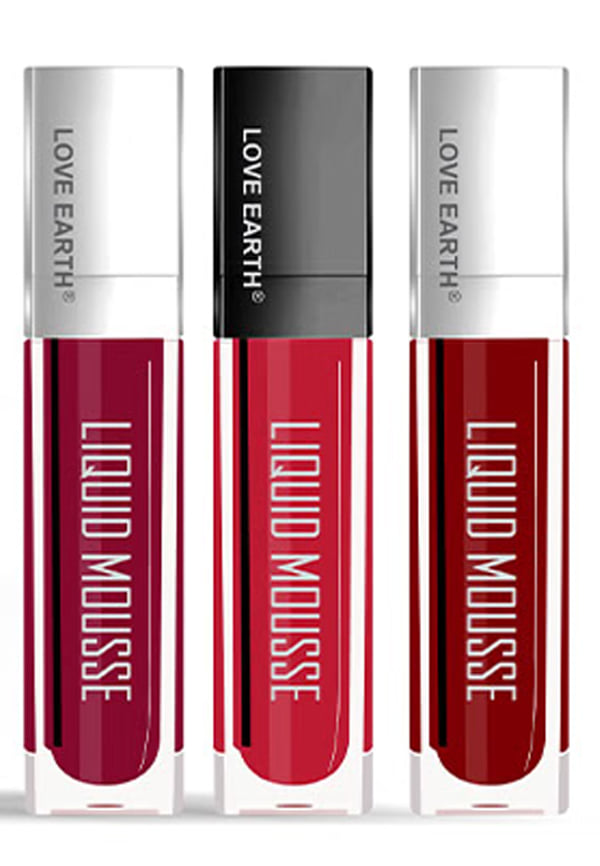 Liquid Mousse Matte Lipstick Liquid Mousse Matte Lipstick