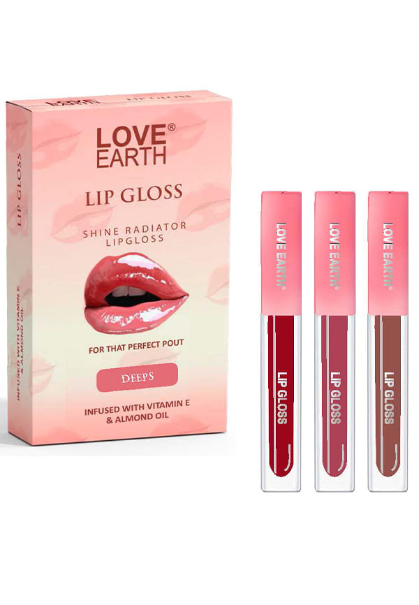 Love Earth Liquid Lip Gloss