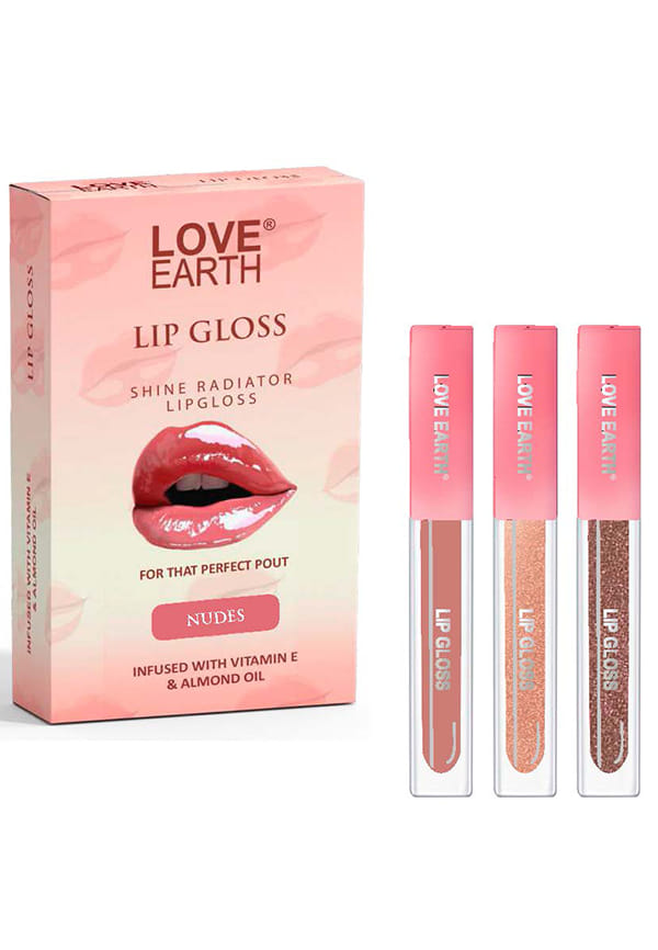Love Earth Liquid Lip Gloss