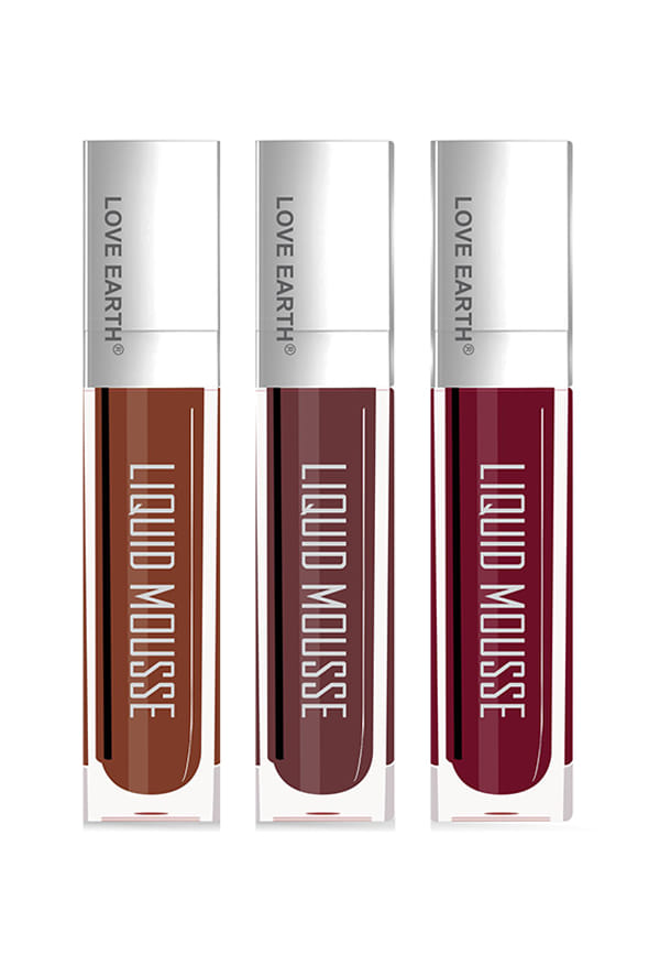 Liquid Mousse Matte Lipstick