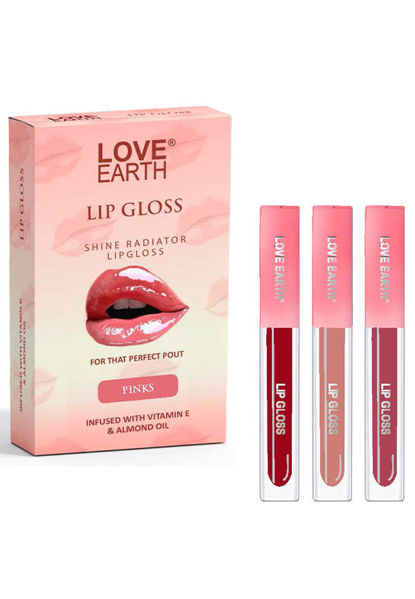 Love Earth Liquid Lip Gloss