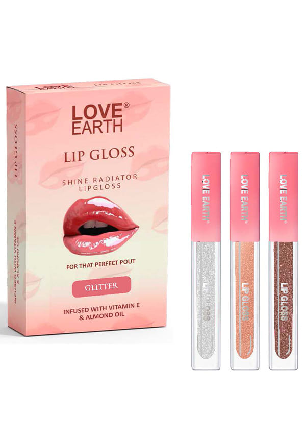 Love Earth Liquid Lip Gloss
