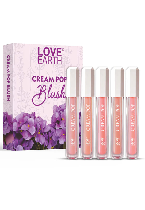 Cream Pop Blush - Pack of 5