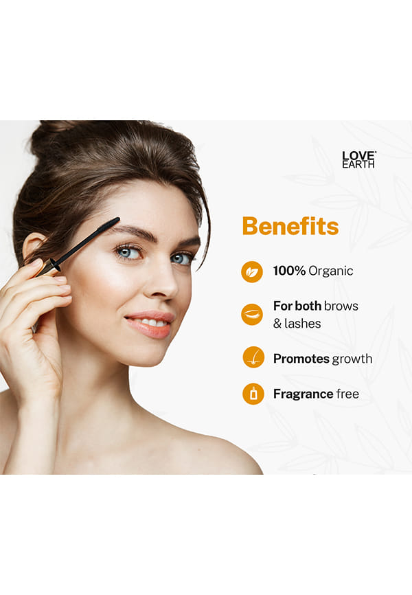 Organic Eyelash Growth Serum – thumbnail 2