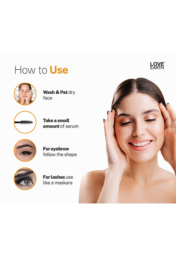 Organic Eyelash Growth Serum – thumbnail 3