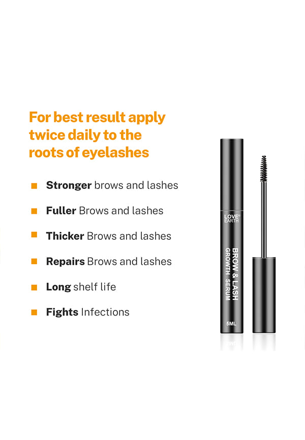 Organic Eyelash Growth Serum – thumbnail 4