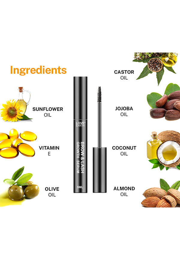 Organic Eyelash Growth Serum – thumbnail 5