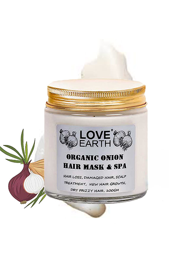 Organic Onion Hair Mask & Spa