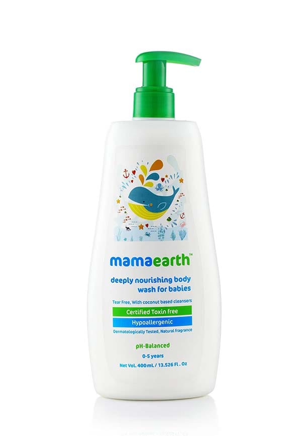 Deeply Nourishing Body Wash for Babies
