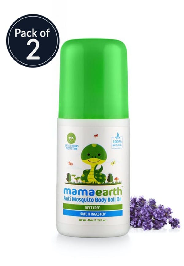 Natural Anti Mosquito Body Roll On