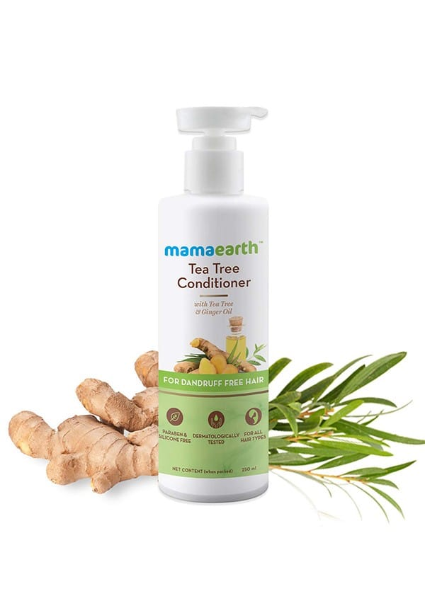 Anti Dandruff Conditioner With Tea Tree & Ginger Oil