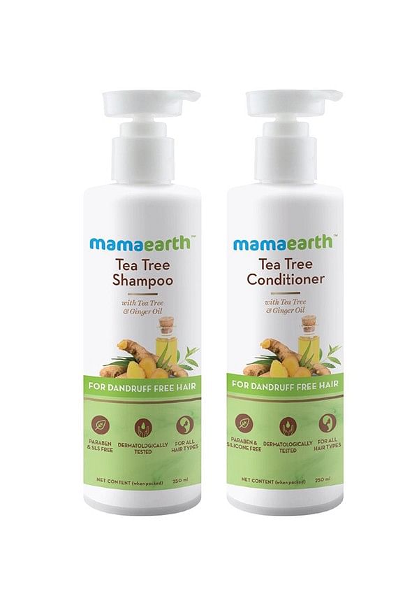 Tea Tree Anti Dandruff Hair Kit